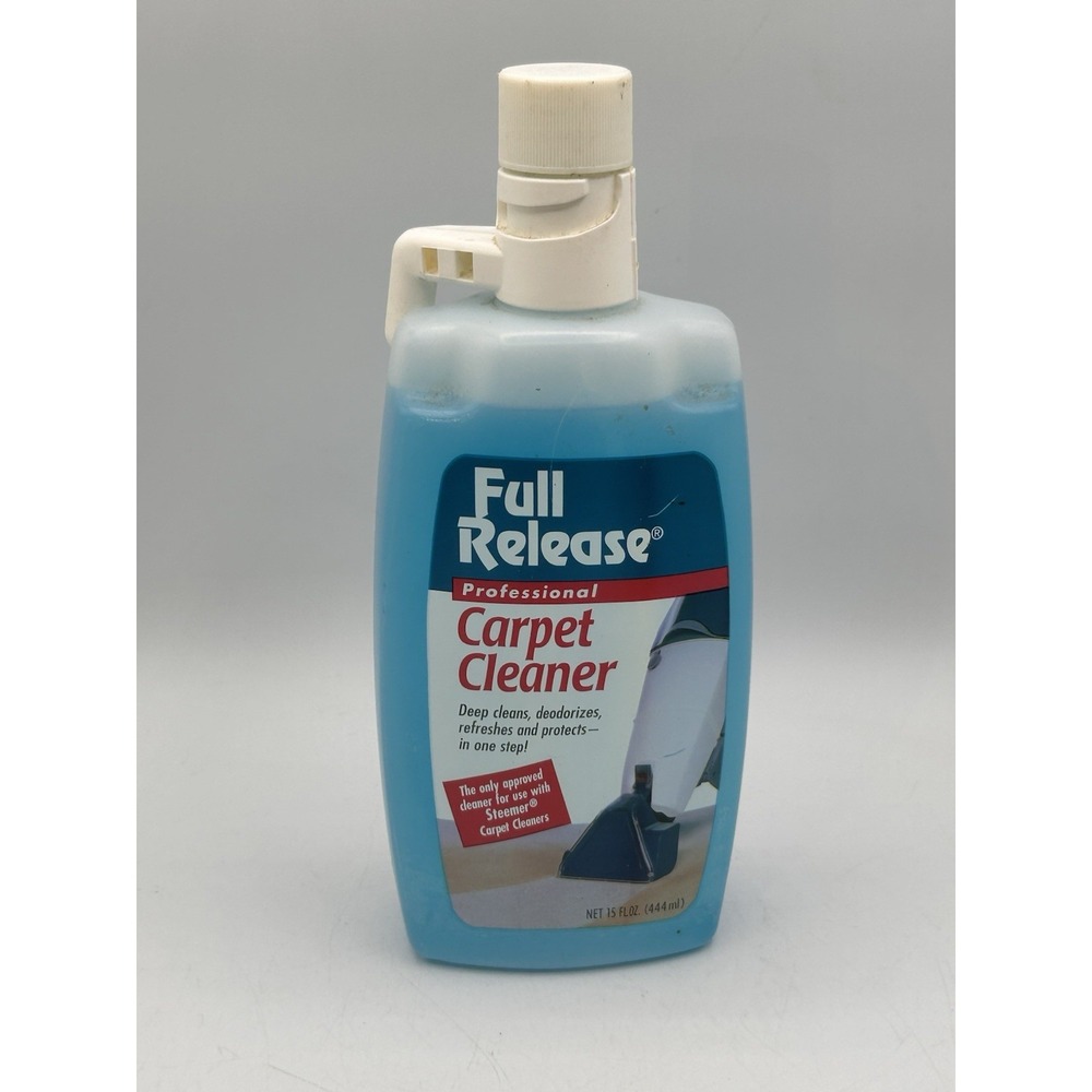 Full Release 15 oz Steamer Professional Carpet Cleaner Deodorizes New Unopened
